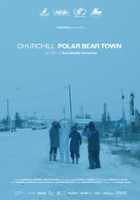 plakat filmu Churchill, Polar Bear Town