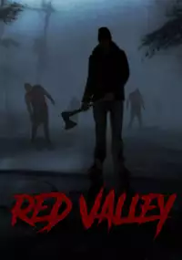 Plakat gry Red Valley