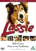 plakat - Lassie (1954)