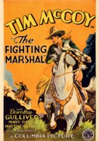 plakat filmu The Fighting Marshal