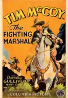 plakat filmu The Fighting Marshal