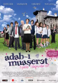 Plakat filmu Adab-i muaseret