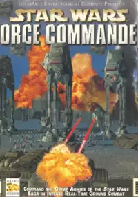Plakat gry Star Wars: Force Commander