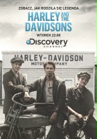 plakat filmu Harley and the Davidsons