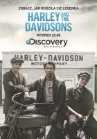 plakat serialu Harley and the Davidsons