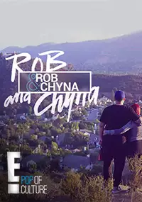 Plakat programu TV Rob &amp; Chyna