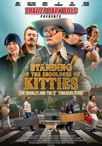 Plakat filmu Standing on the Shoulders of Kitties