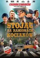 plakat filmu Stojąc na ramionach kociak&oacute;w