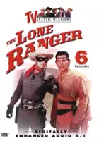 plakat serialu The Lone Ranger