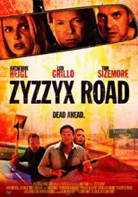 Plakat filmu Zyzzyx Rd