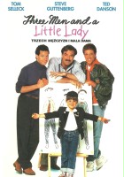plakat filmu Trzech mężczyzn i mała dama