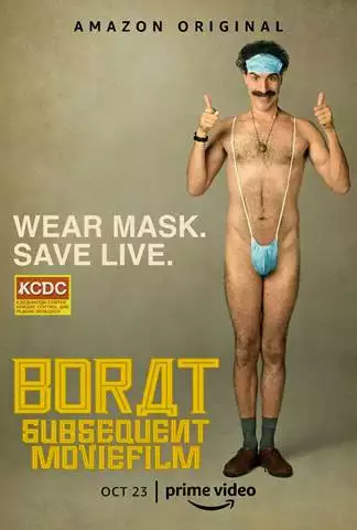 plakat filmu Kolejny film o Boracie