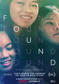 Plakat filmu Odnalezione