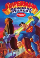 plakat filmu Superman: Brainiac Attacks