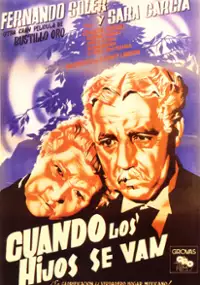 Plakat filmu Cuando los hijos se van