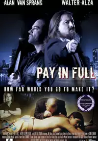 Plakat filmu Pay in Full