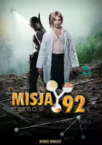 Plakat filmu Misja 92. Część 2