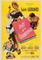 plakat filmu Dziennik panny służącej