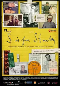 Plakat filmu S jak Stanley – wożąc Stanleya Kubricka
