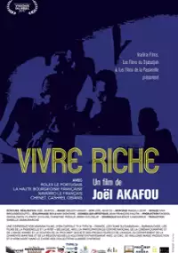 Plakat filmu Vivre riche