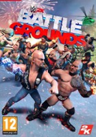 plakat filmu WWE 2K Battlegrounds