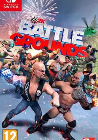Plakat gry WWE 2K Battlegrounds