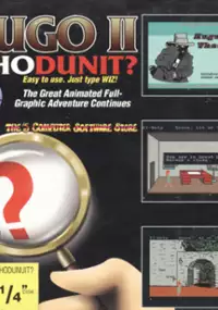 Plakat gry Hugo II, Whodunit?