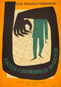 Plakat filmu Portier z Lazurowego Wybrzeża