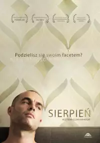 Plakat filmu Sierpień