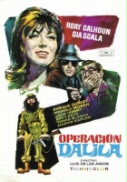 plakat filmu Operación Dalila