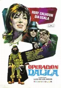 Plakat filmu Operación Dalila