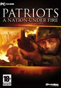 Plakat gry Patriots: A Nation Under Fire