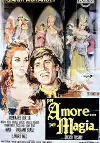 Plakat filmu Per amore... per magia...