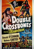plakat filmu Double Crossbones