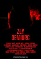 plakat filmu Zły demiurg