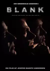 Plakat filmu Blank