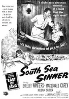 plakat filmu South Sea Sinner