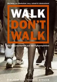Plakat filmu Walk Don't Walk