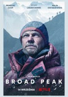 plakat filmu Broad Peak