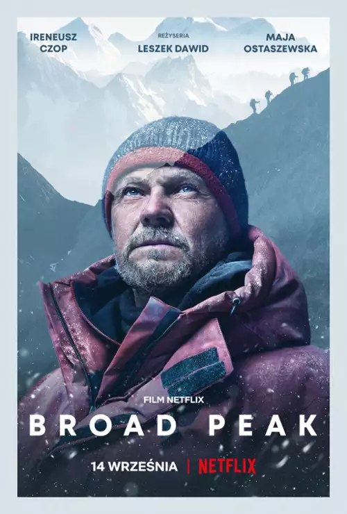 plakat filmu Broad Peak