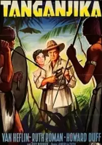 Plakat filmu Tanganyika