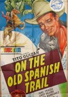 plakat filmu Na starym Hiszpańskim Szlaku
