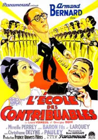 Plakat filmu L'école des contribuables