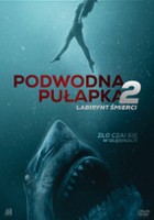 plakat filmu Podwodna pułapka 2: Labirynt śmierci
