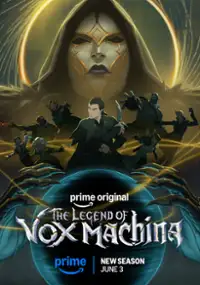 Plakat serialu Legenda Vox Machiny