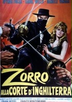 plakat filmu Zorro alla corte d'Inghilterra