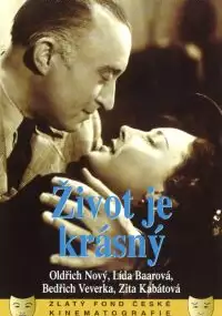 Plakat filmu Życie jest piękne