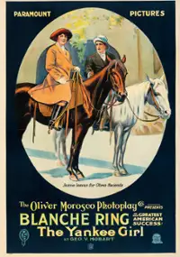 Plakat filmu The Yankee Girl