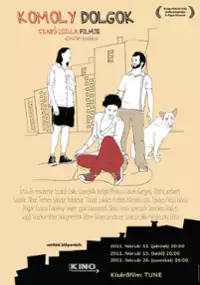 Plakat filmu Komoly dolgok