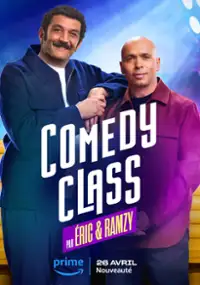 Plakat programu TV Comedy Class